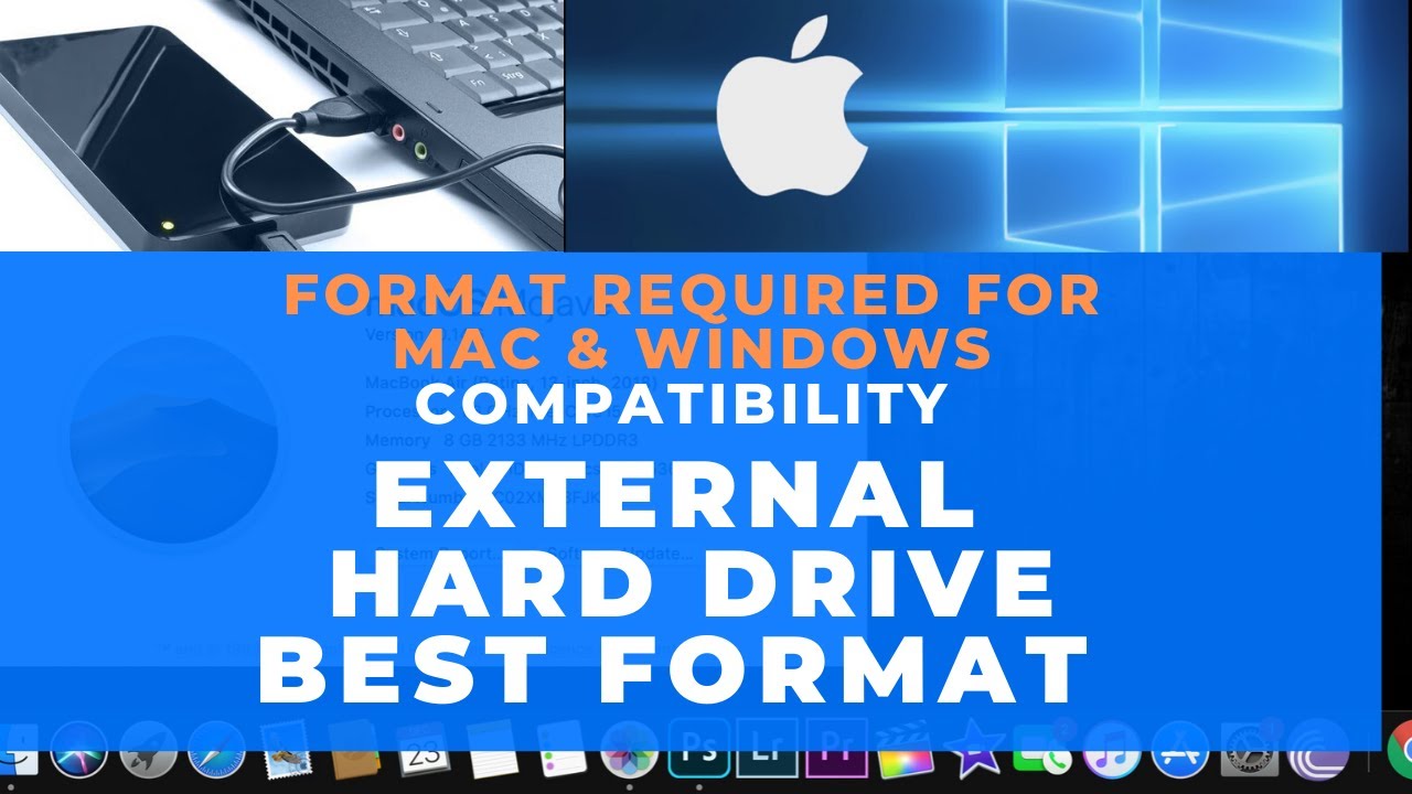 what format is for mac and windows