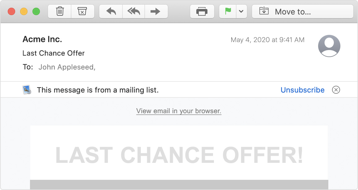 email organizer for mac